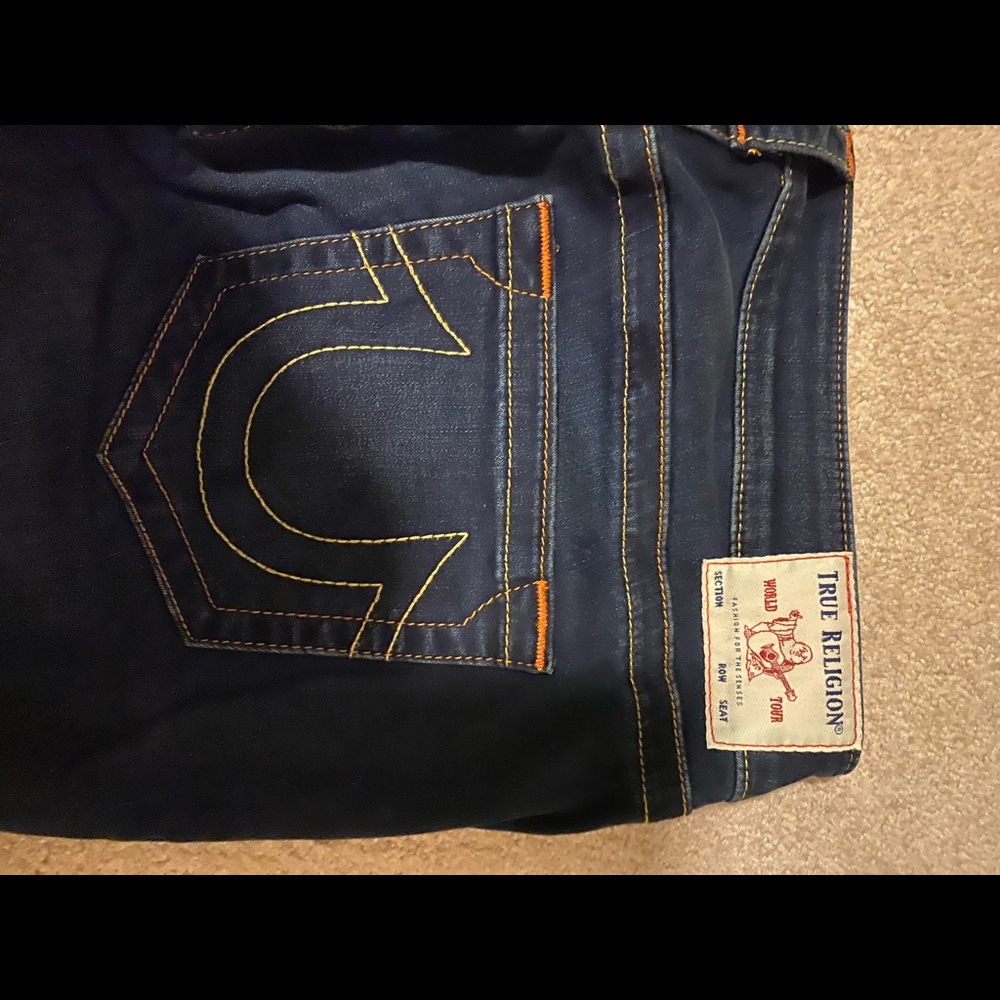 True religion jeans, size 38
